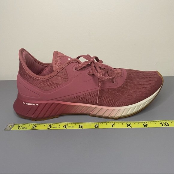 Reebok Flashfilm 2.0 Rose Running Shoes Women’s Size 8 - Picture 7 of 12